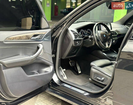 Черный БМВ Х3, объемом двигателя 3 л и пробегом 194 тыс. км за 28000 $, фото 5 на Automoto.ua