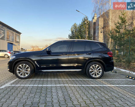 Черный БМВ Х3, объемом двигателя 2 л и пробегом 105 тыс. км за 29500 $, фото 2 на Automoto.ua