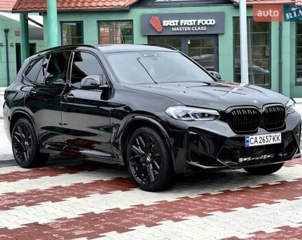 Черный БМВ Х3, объемом двигателя 3 л и пробегом 158 тыс. км за 34500 $, фото 8 на Automoto.ua