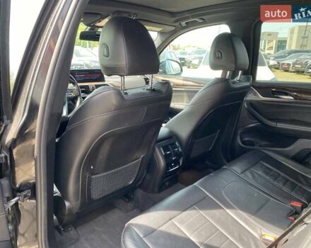 Черный БМВ Х3, объемом двигателя 2 л и пробегом 283 тыс. км за 21900 $, фото 22 на Automoto.ua