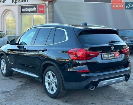 Черный БМВ Х3, объемом двигателя 2 л и пробегом 142 тыс. км за 22990 $, фото 8 на Automoto.ua