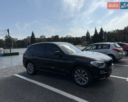 Черный БМВ Х3, объемом двигателя 2 л и пробегом 123 тыс. км за 28000 $, фото 1 на Automoto.ua