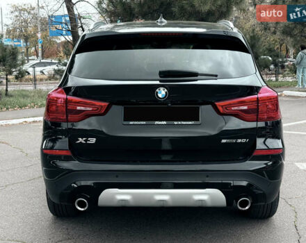 Черный БМВ Х3, объемом двигателя 2 л и пробегом 73 тыс. км за 25500 $, фото 8 на Automoto.ua