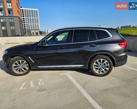 Черный БМВ Х3, объемом двигателя 2 л и пробегом 128 тыс. км за 24300 $, фото 4 на Automoto.ua