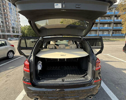 Черный БМВ Х3, объемом двигателя 2 л и пробегом 123 тыс. км за 28000 $, фото 18 на Automoto.ua