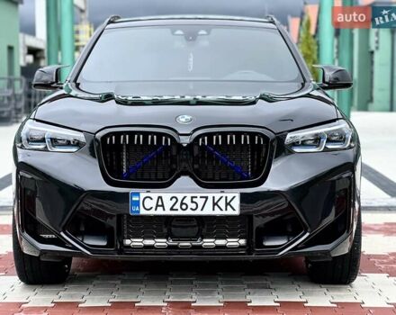 Черный БМВ Х3, объемом двигателя 3 л и пробегом 158 тыс. км за 34500 $, фото 1 на Automoto.ua