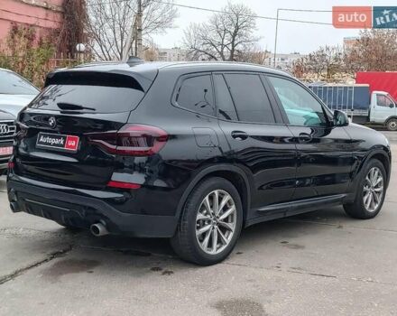 Черный БМВ Х3, объемом двигателя 2 л и пробегом 160 тыс. км за 26490 $, фото 5 на Automoto.ua