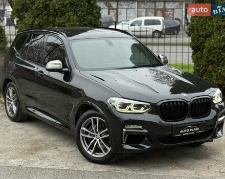 Черный БМВ Х3, объемом двигателя 3 л и пробегом 90 тыс. км за 34900 $, фото 12 на Automoto.ua