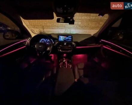 Чорний БМВ Х3, об'ємом двигуна 2 л та пробігом 56 тис. км за 36100 $, фото 5 на Automoto.ua