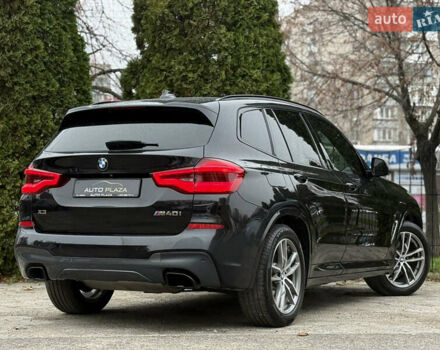 Черный БМВ Х3, объемом двигателя 3 л и пробегом 90 тыс. км за 34900 $, фото 27 на Automoto.ua