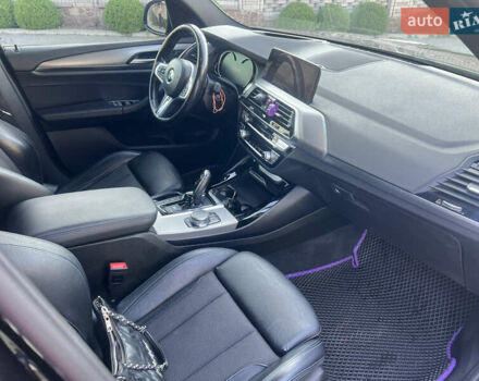 Чорний БМВ Х3, об'ємом двигуна 2 л та пробігом 213 тис. км за 33500 $, фото 10 на Automoto.ua