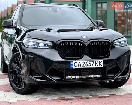 Черный БМВ Х3, объемом двигателя 3 л и пробегом 158 тыс. км за 34500 $, фото 6 на Automoto.ua