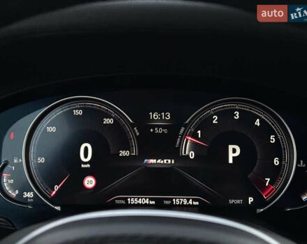 Чорний БМВ Х3, об'ємом двигуна 3 л та пробігом 155 тис. км за 38999 $, фото 46 на Automoto.ua