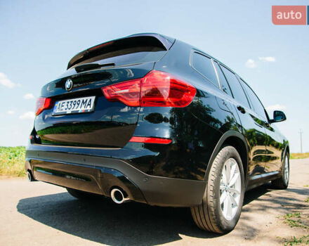 Черный БМВ Х3, объемом двигателя 2 л и пробегом 223 тыс. км за 29000 $, фото 3 на Automoto.ua