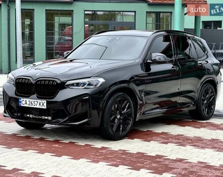 Черный БМВ Х3, объемом двигателя 3 л и пробегом 158 тыс. км за 34500 $, фото 9 на Automoto.ua