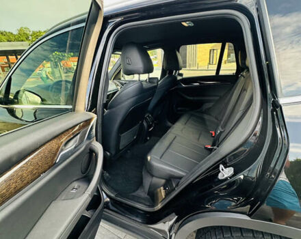 Чорний БМВ Х3, об'ємом двигуна 2 л та пробігом 182 тис. км за 23500 $, фото 16 на Automoto.ua