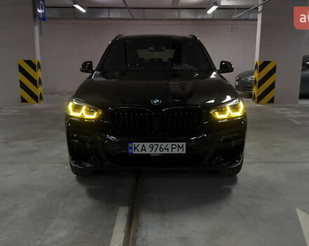 Черный БМВ Х3, объемом двигателя 2 л и пробегом 135 тыс. км за 25500 $, фото 20 на Automoto.ua