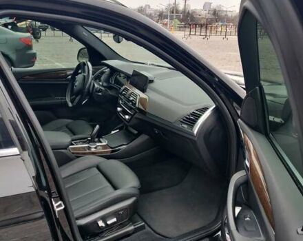 Черный БМВ Х3, объемом двигателя 2 л и пробегом 150 тыс. км за 27999 $, фото 11 на Automoto.ua