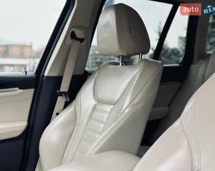 Черный БМВ Х3, объемом двигателя 1.6 л и пробегом 109 тыс. км за 28000 $, фото 39 на Automoto.ua