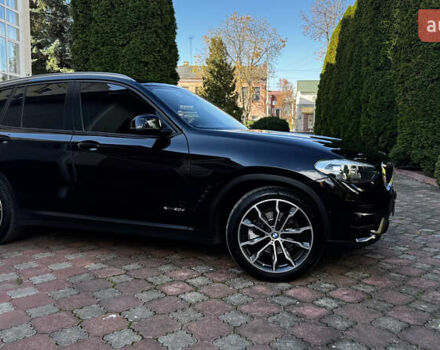 Черный БМВ Х3, объемом двигателя 2 л и пробегом 150 тыс. км за 33500 $, фото 3 на Automoto.ua