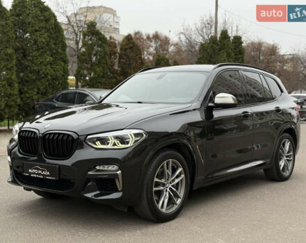 Черный БМВ Х3, объемом двигателя 3 л и пробегом 90 тыс. км за 34900 $, фото 3 на Automoto.ua