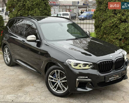 Черный БМВ Х3, объемом двигателя 3 л и пробегом 90 тыс. км за 34900 $, фото 10 на Automoto.ua