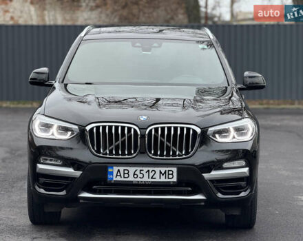 Черный БМВ Х3, объемом двигателя 2 л и пробегом 147 тыс. км за 27399 $, фото 5 на Automoto.ua