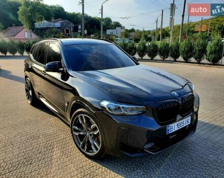 Черный БМВ Х3, объемом двигателя 3 л и пробегом 135 тыс. км за 37500 $, фото 1 на Automoto.ua
