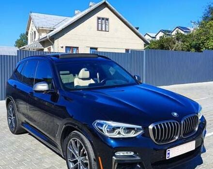 Черный БМВ Х3, объемом двигателя 3 л и пробегом 71 тыс. км за 38300 $, фото 5 на Automoto.ua