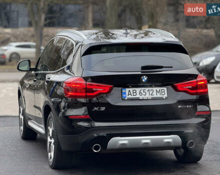 Черный БМВ Х3, объемом двигателя 2 л и пробегом 147 тыс. км за 27399 $, фото 1 на Automoto.ua