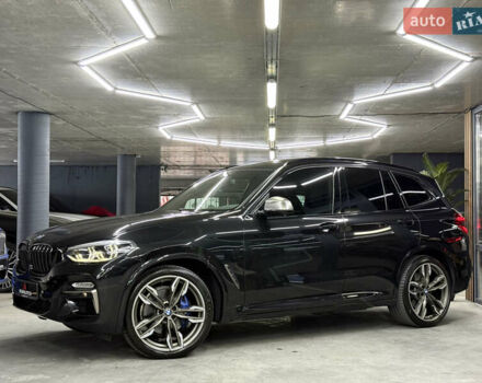 Чорний БМВ Х3, об'ємом двигуна 3 л та пробігом 90 тис. км за 36500 $, фото 5 на Automoto.ua