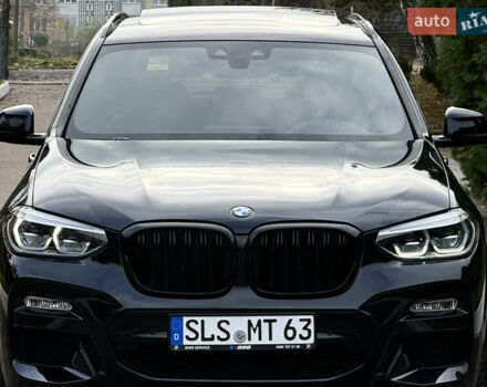 Черный БМВ Х3, объемом двигателя 3 л и пробегом 90 тыс. км за 37950 $, фото 3 на Automoto.ua