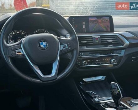 Чорний БМВ Х3, об'ємом двигуна 2 л та пробігом 160 тис. км за 27990 $, фото 21 на Automoto.ua