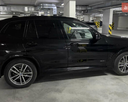 Черный БМВ Х3, объемом двигателя 2 л и пробегом 135 тыс. км за 25500 $, фото 22 на Automoto.ua