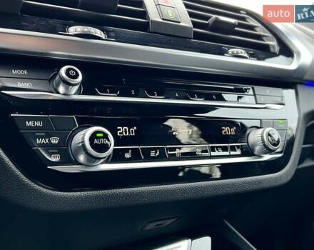 Черный БМВ Х3, объемом двигателя 3 л и пробегом 158 тыс. км за 34500 $, фото 62 на Automoto.ua