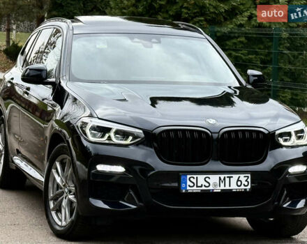 Черный БМВ Х3, объемом двигателя 3 л и пробегом 90 тыс. км за 37950 $, фото 83 на Automoto.ua