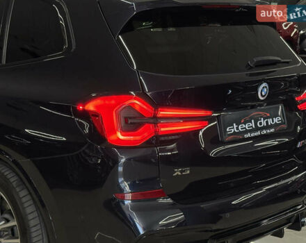 Черный БМВ Х3, объемом двигателя 3 л и пробегом 118 тыс. км за 35499 $, фото 10 на Automoto.ua