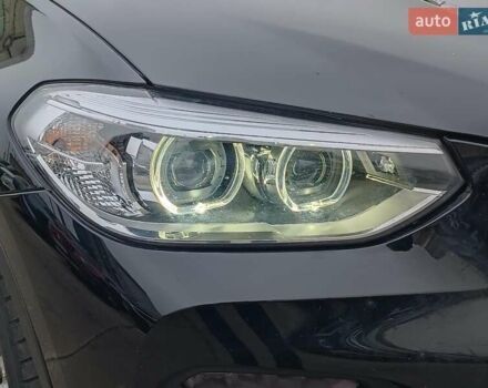 Черный БМВ Х3, объемом двигателя 2 л и пробегом 160 тыс. км за 26490 $, фото 3 на Automoto.ua