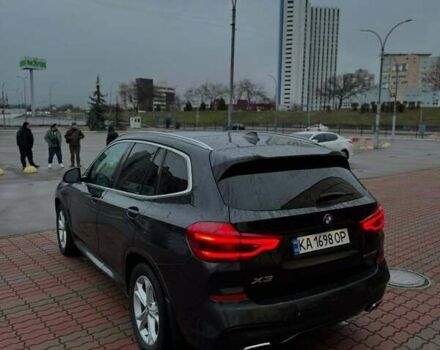 Черный БМВ Х3, объемом двигателя 2 л и пробегом 113 тыс. км за 25300 $, фото 3 на Automoto.ua