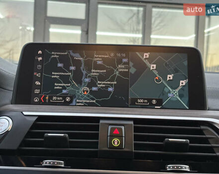 Чорний БМВ Х3, об'ємом двигуна 3 л та пробігом 155 тис. км за 38999 $, фото 50 на Automoto.ua