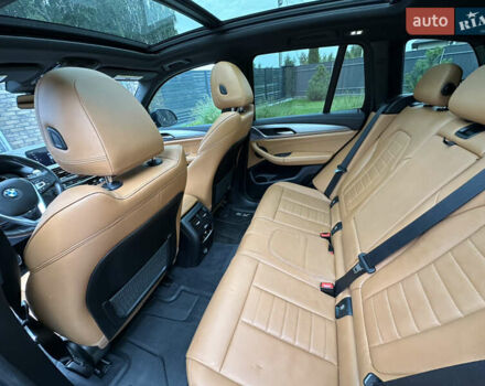 Чорний БМВ Х3, об'ємом двигуна 2 л та пробігом 146 тис. км за 22700 $, фото 14 на Automoto.ua