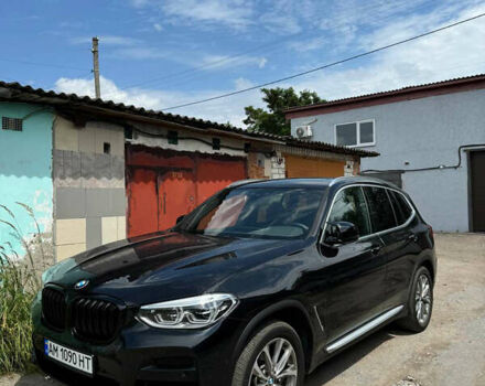 Черный БМВ Х3, объемом двигателя 2 л и пробегом 119 тыс. км за 29500 $, фото 3 на Automoto.ua