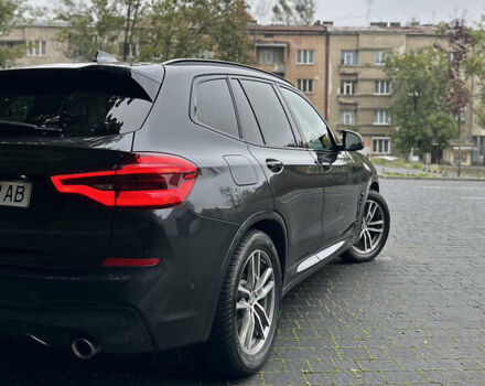 Черный БМВ Х3, объемом двигателя 2 л и пробегом 90 тыс. км за 32900 $, фото 6 на Automoto.ua