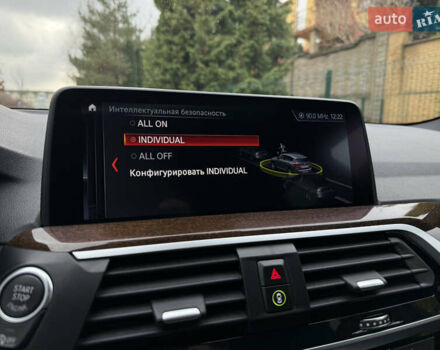 Черный БМВ Х3, объемом двигателя 3 л и пробегом 90 тыс. км за 37950 $, фото 51 на Automoto.ua