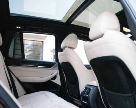 Черный БМВ Х3, объемом двигателя 2 л и пробегом 42 тыс. км за 18000 $, фото 15 на Automoto.ua