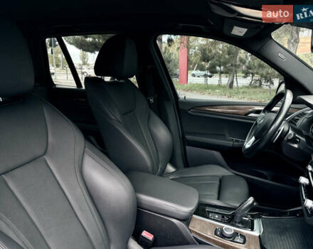 Черный БМВ Х3, объемом двигателя 2 л и пробегом 73 тыс. км за 25500 $, фото 35 на Automoto.ua