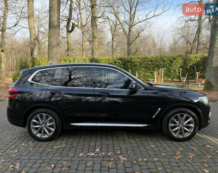 Черный БМВ Х3, объемом двигателя 2 л и пробегом 170 тыс. км за 24500 $, фото 6 на Automoto.ua