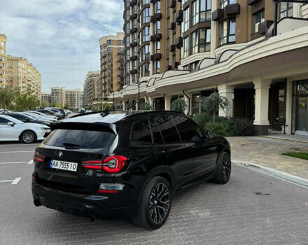 Черный БМВ Х3, объемом двигателя 2 л и пробегом 115 тыс. км за 31488 $, фото 2 на Automoto.ua