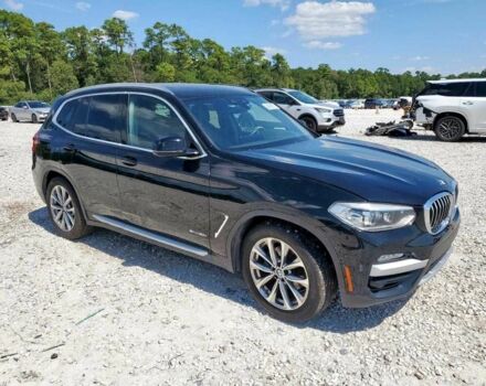 Черный БМВ Х3, объемом двигателя 2 л и пробегом 100 тыс. км за 7500 $, фото 3 на Automoto.ua