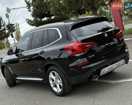 Черный БМВ Х3, объемом двигателя 2 л и пробегом 73 тыс. км за 25500 $, фото 3 на Automoto.ua